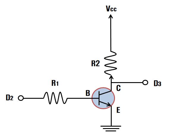 아두이노 NPN 트랜지스터를 전기적 스위치로 활용
