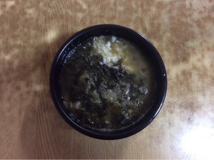 항긋하고 은은한 맛, 쑥된장국(Mugwort Soybean Paste Soup)
