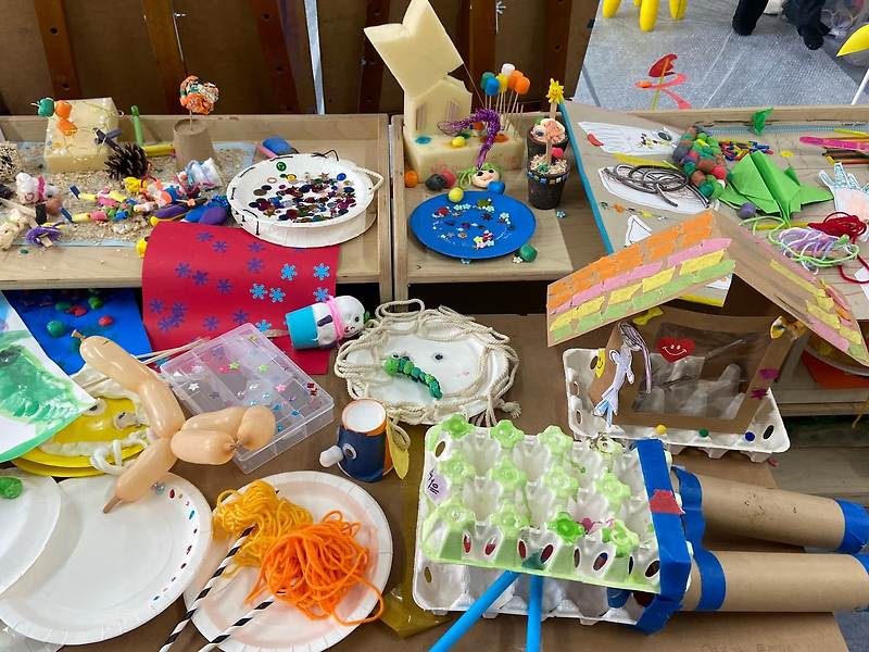 전주 아이와 가볼만 한 곳;  팔복예술공장 유아예술놀이터 체험 방법