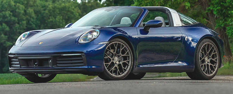 2021 Porsche 911 Targa 4 리뷰 (포르쉐 911 트라가 4, 오픈카)