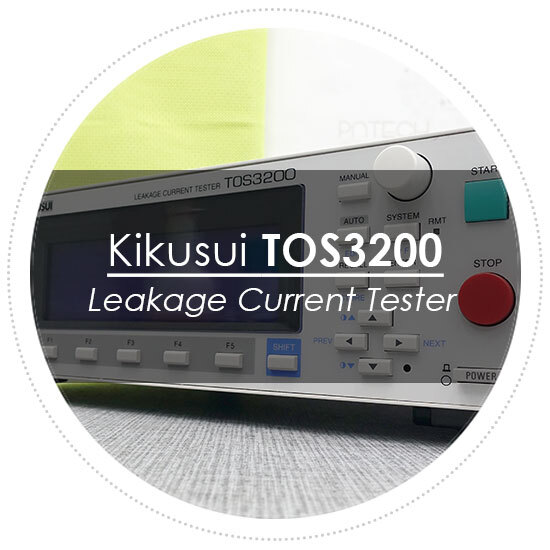 [중고계측기] 중고 계측기 판매 키쿠수이 Kikusui TOS3200 누설전류검지기/테스트기  Leakage Current Tester