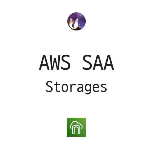 AWS SAA - Storages