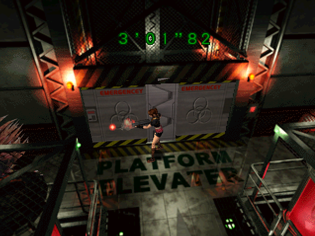 바이오하자드 2 (Resident Evil 2 - Escape from Laboratory)