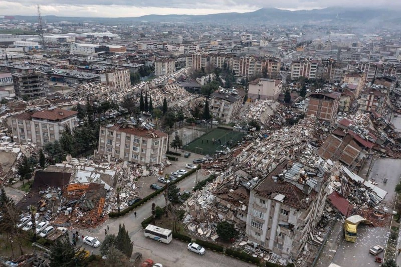 튀르키예 지진 터키 지진, 세계 지진 규모 순위 TOP 10 은?