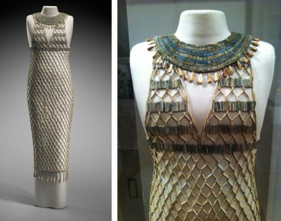 고대의 여성 복식 이집트, 고대 그리스 스파르타의 옷차림, 속옷이 존재하지 않는 시기, 옮게 된 나라는 이곳