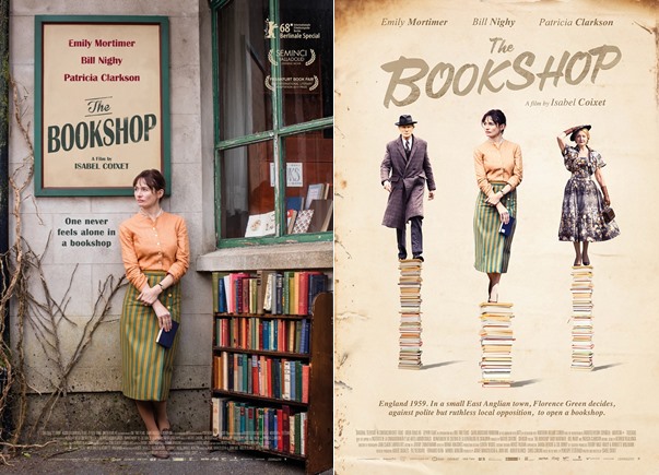 [영화추천] 북샵 The Bookshop/드라마 , 영국&독일&스페인영화/전체관람가