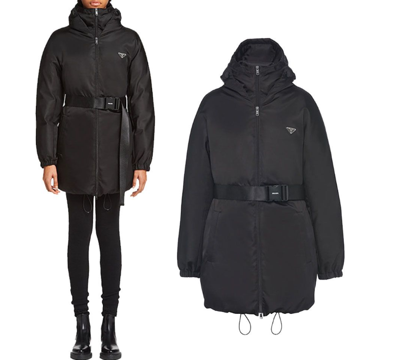 프라다의 리나일론 개버딘 여성 다운 패딩 재킷 자켓 29Y955_1WQ8_F0002_S_212은 겨울철에 따뜻하고 스타일리시한 옷을 찾는 여성들에게 이상적인 선택입니다. 리밋플 review