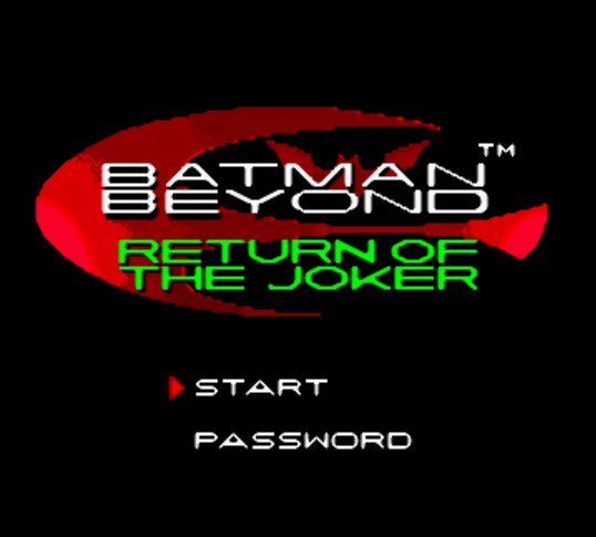 (GBC / USA) Batman Beyond Return of the Joker - 게임보이 컬러 북미판 게임 롬파일 다운로드