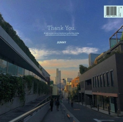 JUNNY(주니) - Thank You / 