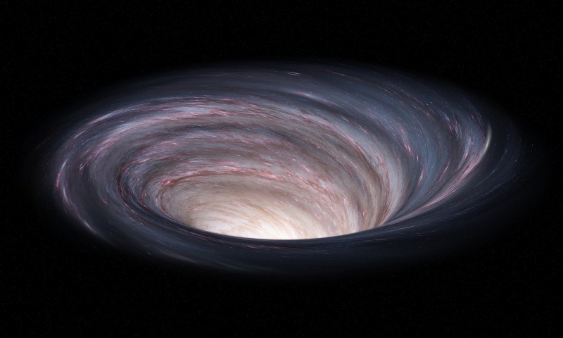 우주의 놀라운 거대 구조 초거대질량 블랙홀과 은하단