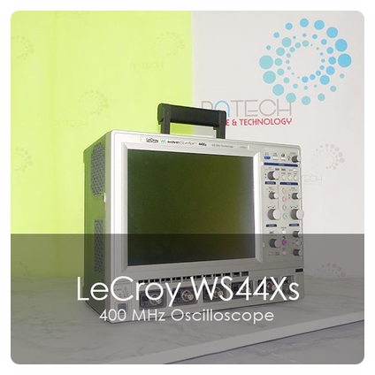 Lecroy WS44Xs 중고오실로스코프 400MHz 중고계측기렌탈 판매 매매 전문 르크로이 ws44xs 대여