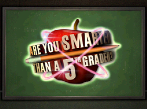 (NDS / USA) Are You Smarter than a 5th Grader? - 닌텐도 DS 북미판 게임 롬파일 다운로드