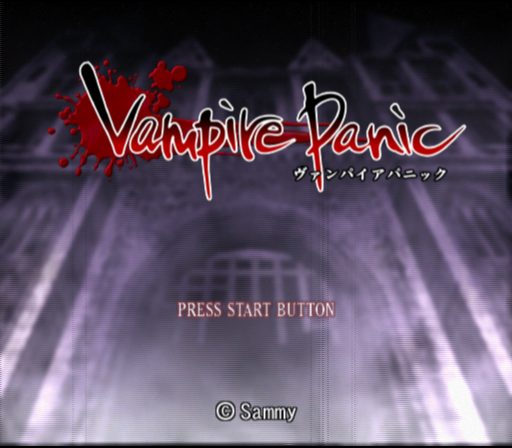 사미 / 액션 어드밴처 - 뱀파이어 패닉 ヴァンパイアパニック - Vampire Panic (PS2 - iso 다운로드)