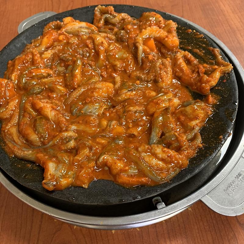 [서울 용두동 맛집] 나정순할매쭈꾸미'호남식당' 쭈꾸미 맛집