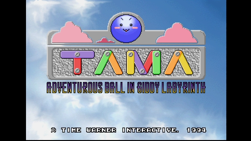 [세가 새턴] TAMA 타마 (1994) 게임플레이 및 비기