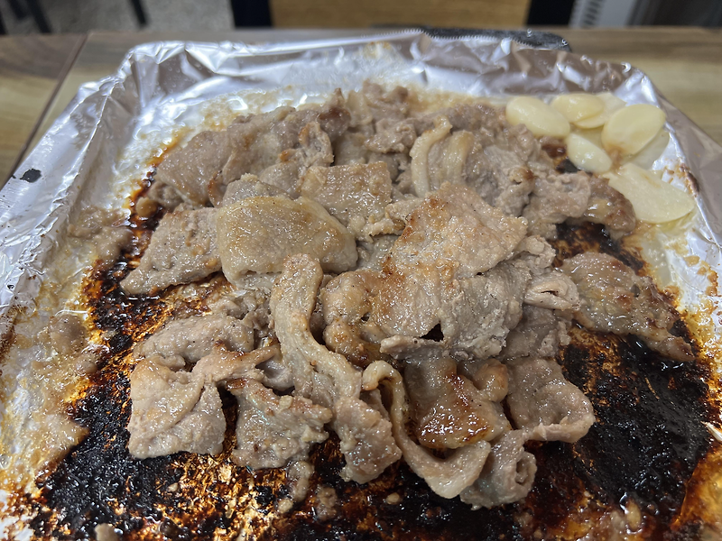 서울에서 불백이 먹고 싶다면? 혼밥하기 좋았던 낙성 기사식당 내돈내산 후기