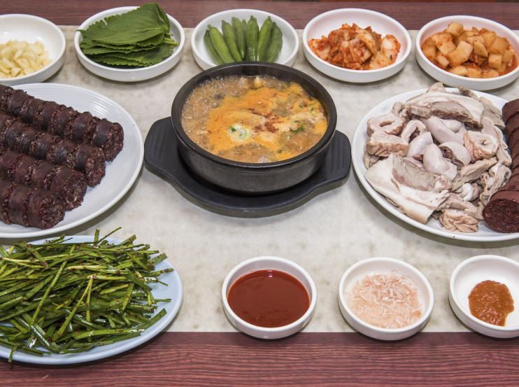 전북 전주 맛집, 순대국밥 유명한 조점례남문피순대