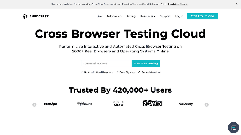 [IT] Cross Browser Test