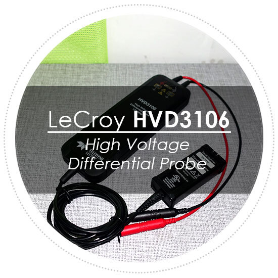 [중고계측기] 르크로이 LeCroy  HVD3106 High Voltage Differential Probe 디피렌셜 프로브