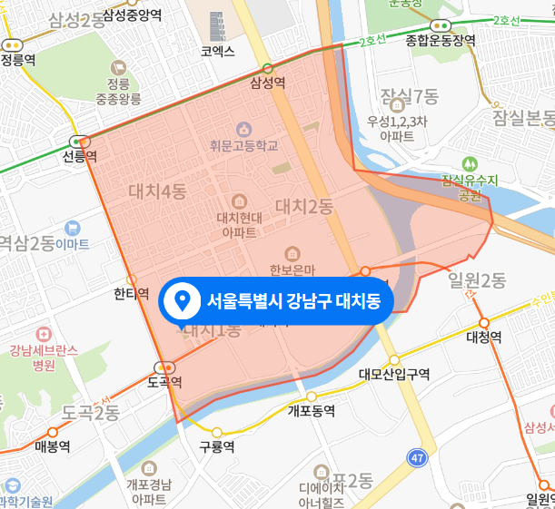 서울 강남구 대치동 GTX 터널공사 현장 사망사건 (2021년 12월 10일)