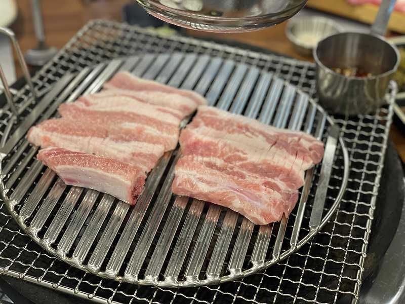 용호동 맛집 :) 돼지생갈비 맛집 강추, 홍이집
