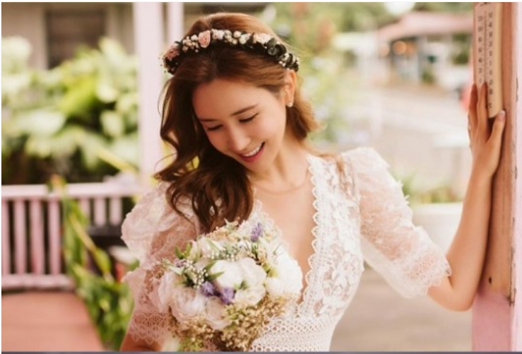 8년 공개열애 배우 이다해 중국 웨이보에 세븐과 5월6일 결혼 웨딩화보 공개