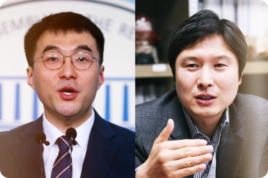 김해영 “이재명 내려와라” : 김남국 “기회주의적 정치”