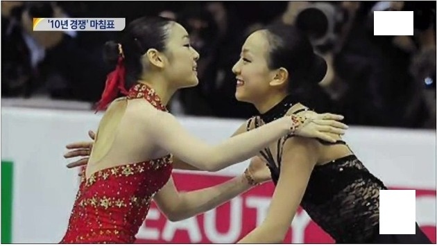 아사다 마오 김연아 한국과 일본 두 여자 피겨 스타의 마침표 서로에 대한 마지막 인사