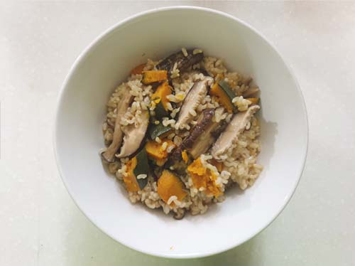 식이섬유가 풍부한 '버섯 영양밥' 만들기 / One Pot Mushroom Rice