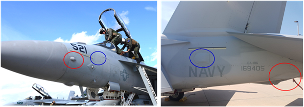 전투기 전자전 시스템 분석 - EA-18G Growler (2)