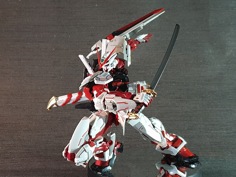 Hi-Resolution Model 건담 아스트레이 레드 프레임 / Gundam Astray Red Frame #3 완성