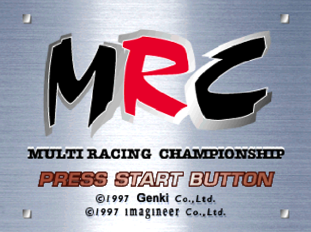NINTENDO 64 - 멀티 레이싱 챔피언십 (MRC Multi Racing Championship) 레이싱 게임 파일 다운