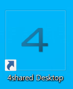 4shared Desktop, MP3 무료 다운 사용법!