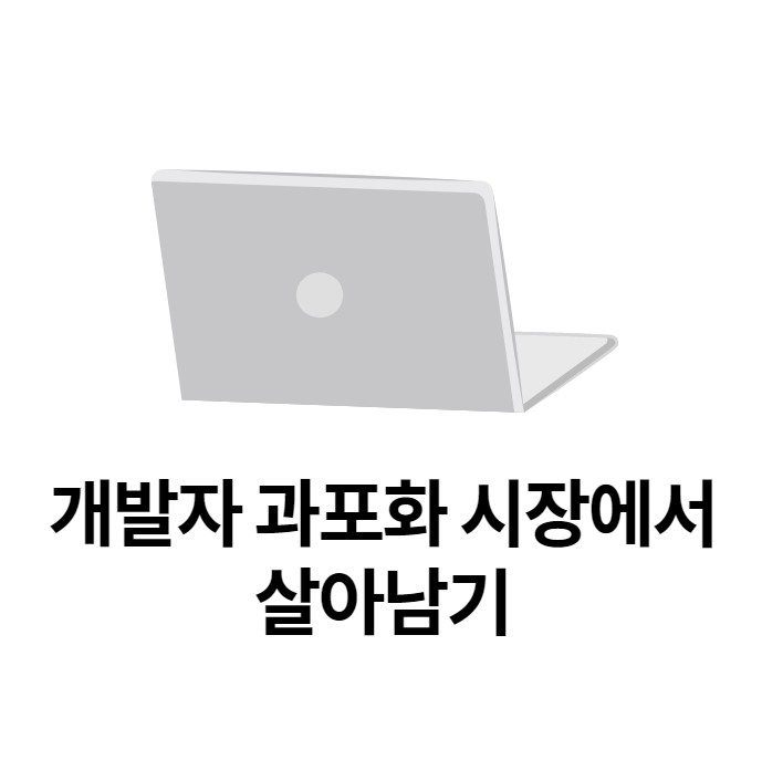 [경력14년차컨설턴트] 개발자 과포화 시장에서 살아남기