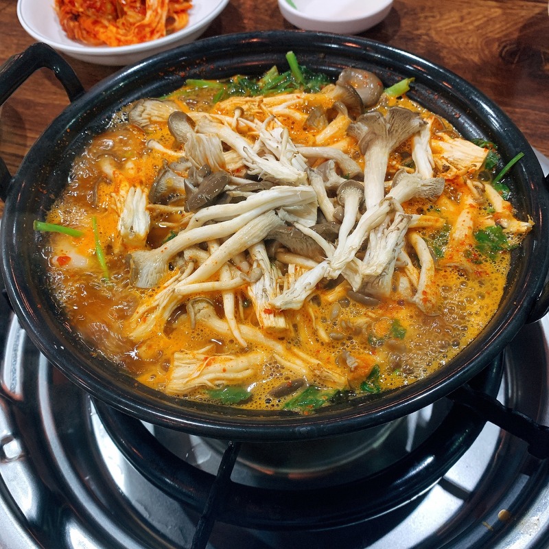 [보라매/신림 맛집] '등촌 샤브샤브 칼국수' 해장 및 식사. (주차 정보)