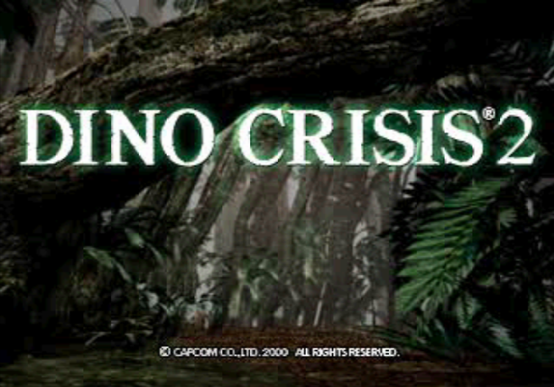 액션 어드벤처 - 디노 크라이시스 2 Dino Crisis 2 - ディノクライシス2