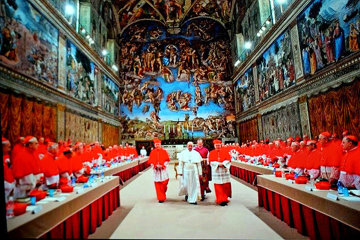 콘클라베(Conclave), 800년 역사의 교황 선출과정