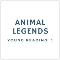 [어스본 영 리딩] Animal Legends (Usborne Young Reading 1 단어)