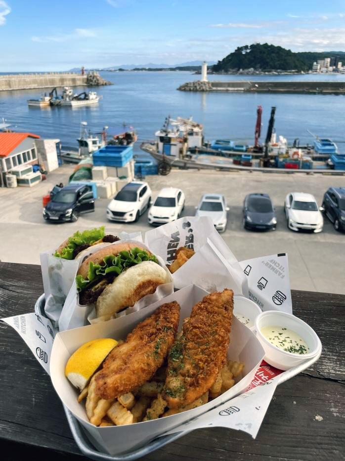 [양양여행]육즙 가득 수제버거 맛집 파머스키친 후기