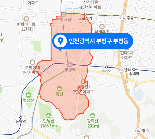 인천 부평구 부평동 아파트 단지 배수로 추락사고 (2021년 4월 5일)