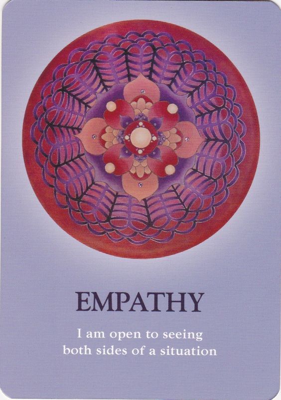 [오라클카드배우기]]The Soul's Journey Lesson Cards Empathy 공감 해석 및 의미