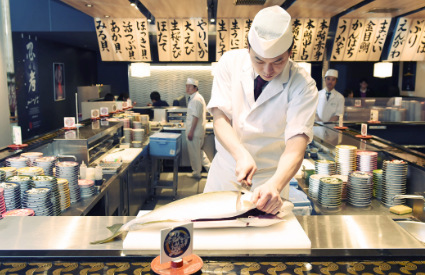 초밥 겨우 5점에 20만원 넘는다는 난리난 일본 음식점