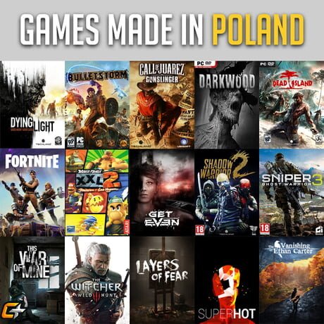 동유럽의 게임 강국 폴란드의 게임들