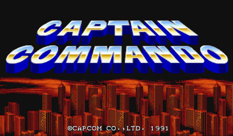 KAWAKS - 캡틴 코만도 (Captain Commando) 벨트스크롤 액션 게임 파일 다운