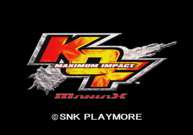 SNK 플레이모어 / 대전격투 - 킹오파 맥시멈 임팩트 매니악스 ケーオーエフ マキシマムインパクト マニアックス - KOF Maximum Impact Maniax (PS2 - iso 다운로드)