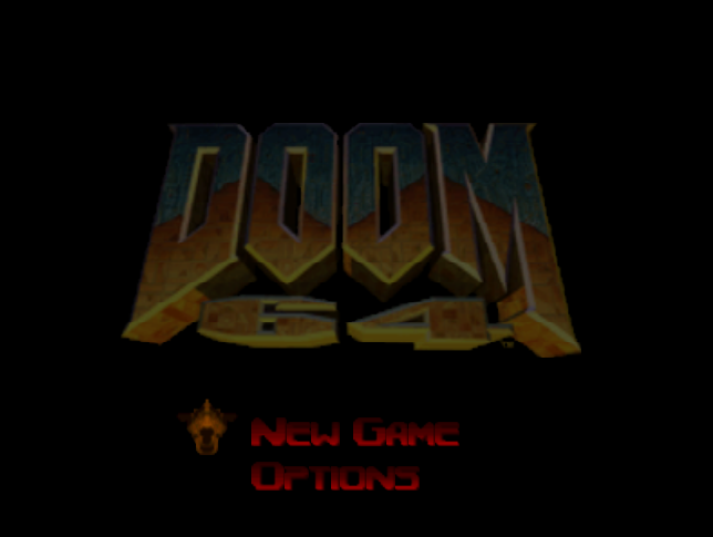 NINTENDO 64 - 둠 64 (Doom 64) FPS 게임 파일 다운