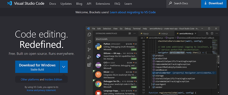 Visual Studio Code 파이썬 설치부터 환경설정, 실행까지