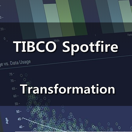 [TIBCO Spotfire] Transformation
