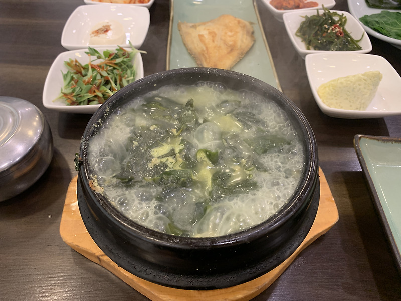울산 삼산동/달동 맛집, 미역국 전문점 <가연정>
