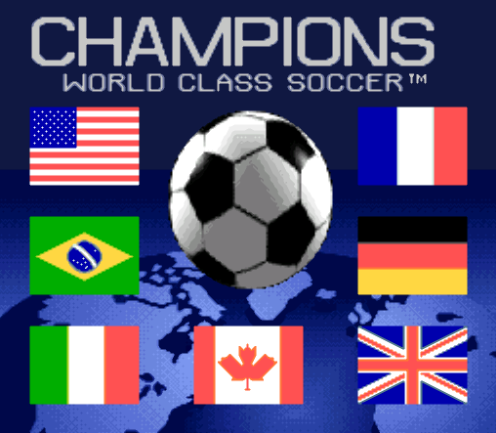 SNES ROMS - Champions World Class Soccer (EUROPE / 유럽판 롬파일 다운로드)
